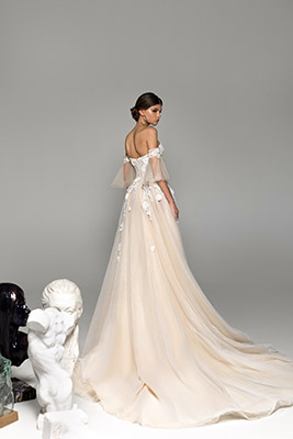 Suknia ślubna suknia ślubna Hope (1) z kolekcji Evalendel  